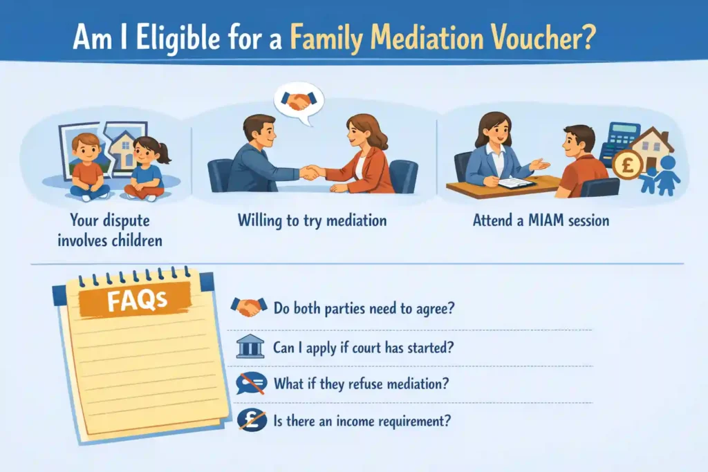 Am I Eligible for a Family Mediation Voucher Gloucestershire?
