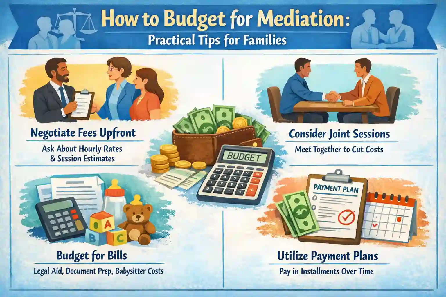 How to Budget for Mediation: Practical Tips for Families Gloucestershire