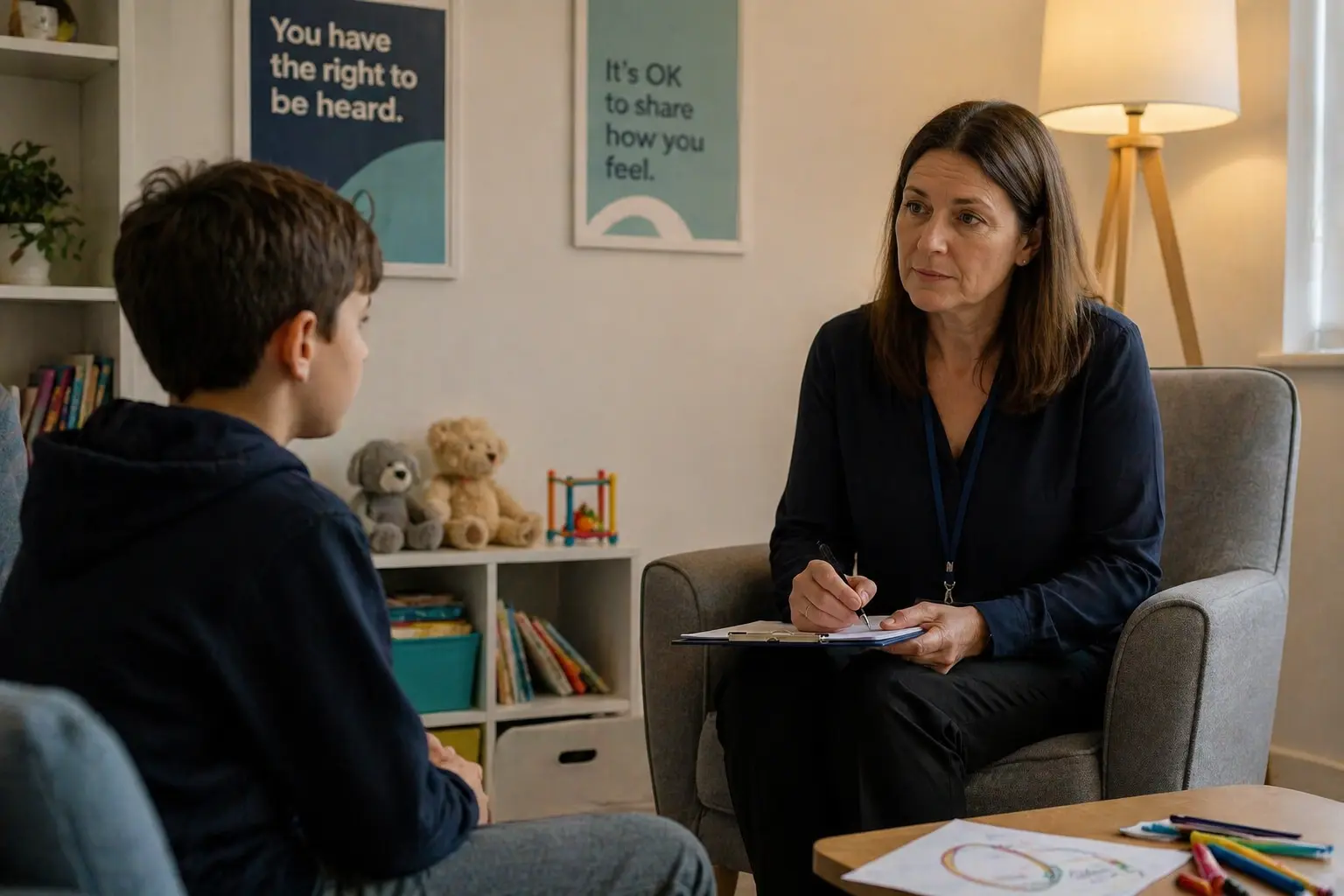 what your child experiences during child inclusive mediation Gloucestershire