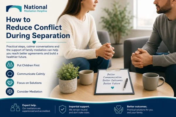 Reduce Conflict During Separation Gloucestershire